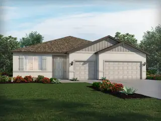 New construction Single-Family house 3294 Orchard Lp, Bartow, FL 33830 plan Chesapeake - image