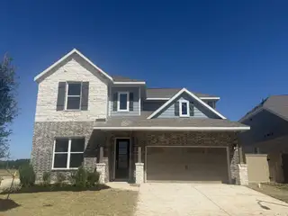 New construction Single-Family house 29306 Meadowcreek Hill Dr, Waller, TX 77484 plan Post Oak - image