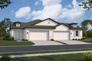 New construction Duplex house 1609 Royal Ct, Port Charlotte, FL 33980 plan Augusta - image