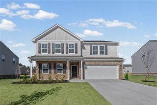 New construction Single-Family house 536 Elkwood Ln, McDonough, GA 30252 plan Mitchell - image