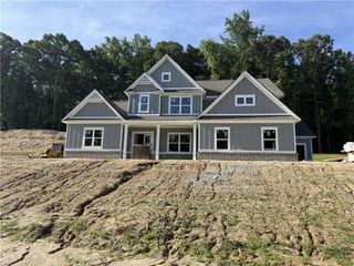 New construction Single-Family house 1280 Birch Wy, Loganville, GA 30052 plan (GA)Hayden A.3 3 Side Entry - image