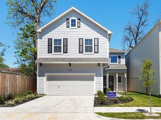 New construction Single-Family house 1040 Gibbs Street, Houston, TX 77009 - photo