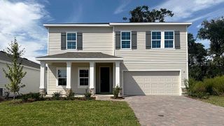 New construction Single-Family house 1547 Nw 128Th Ter, Newberry, FL 32669 plan HEMINGWAY - image