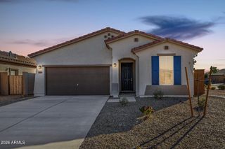 New construction Single-Family house 40045 W Bunker Dr, Maricopa, AZ 85138 plan Bluebell - image
