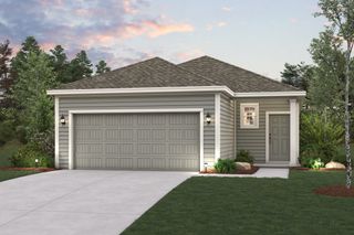 New construction  house 17833 Lionheart Rd, Conroe, TX 77306 plan Aspen - image