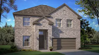 New construction Single-Family house 740 Soaring Hawk Dr, Aledo, TX 76008 plan The Palm - image