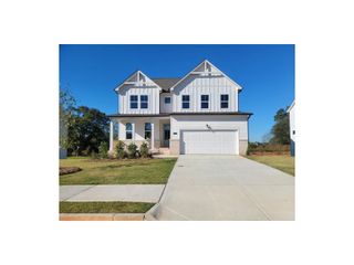 New construction Single-Family house 612 Grand Wehunt Dr, Hoschton, GA 30548 plan The Willow B - image