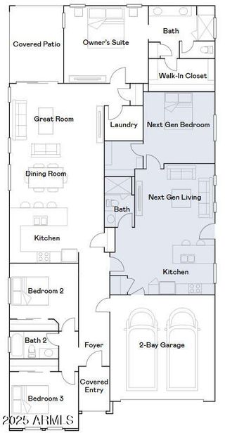 New construction Single-Family house 5973 N 192Nd Ave, Litchfield Park, AZ 85340 plan Revolution Plan 4083 - image
