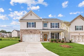 New construction Single-Family house 7419 Rocklin Ln, Flowery Branch, GA 30542 - image