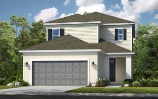 New construction Single-Family house 1032 Top Minnow Rd, St. Cloud, FL 34771 plan Captiva - image