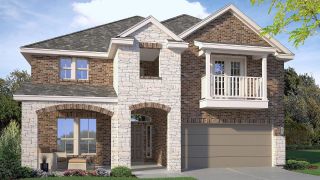 New construction house 2049 Buckner St, Nolanville, TX 76559 plan Kiawa - image