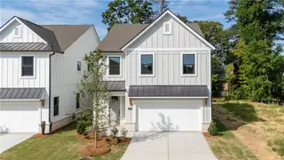 New construction Single-Family house 1486 Longwing Ln, Marietta, GA 30066 plan Harbor - image