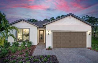 New construction Single-Family house 2712 Winding Creek Trl, North Port, FL 34289 plan Crestmere - image