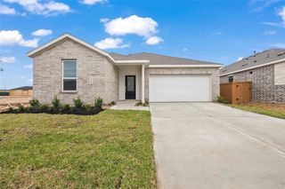 New construction house 1730 Indigo Chase Dr, Crosby, TX 77532 plan Joplin - image