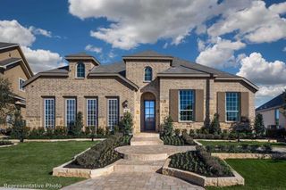 New construction Single-Family house 379 Billowing Way, Kyle, TX 78640 Chesterfield Plan- photo