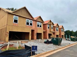 New construction Townhouse house 8383 Columbia Ct, Unit LOT 7, Palmetto, GA 30268 - image