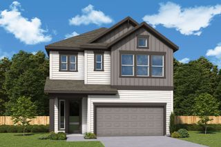 New construction Single-Family house 805 Venus Cir, Unit 84, Round Rock, TX 78664 plan The Huxley - image