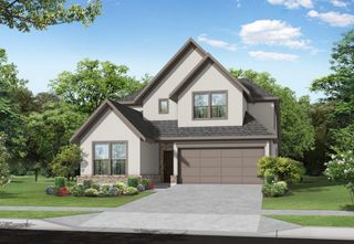 New construction Single-Family house 7410 Birch Thistle Ln, Katy, TX 77493 plan Montague - image