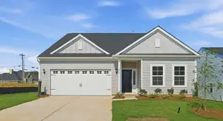 New construction Single-Family house 219 Rodeo Dr, Shelby, NC 28150 plan Decatur - image