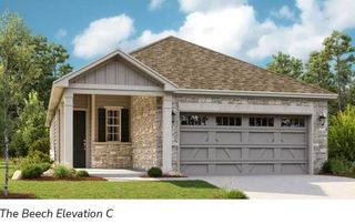 New construction Single-Family house 158 Seattle Slew Dr, Jarrell, TX 76537 Beech- photo