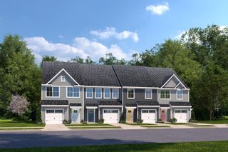 New construction Townhouse house 1051 Crescent Cove Lane, Summerville, SC 29485 Odessa- photo