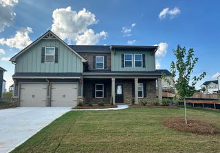 New construction Single-Family house 332 Sandy Creek Drive, Covington, GA 30014 Harding- photo