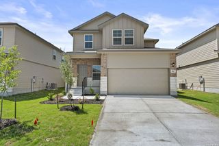 New construction house 3107 Davis Trce, San Antonio, TX 78245 plan The Hanna - image