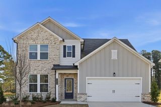 New construction Single-Family house 1270 Windance Lake Dr, Loganville, GA 30052 plan Norcross - image