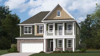 New construction Single-Family house 235 Foxglade Dr, Gilbert, SC 29054 plan Greenway - image