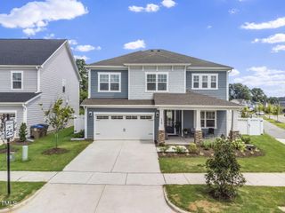 New construction Single-Family house 225 Holding Dairy Dr, Wake Forest, NC 27587 - image