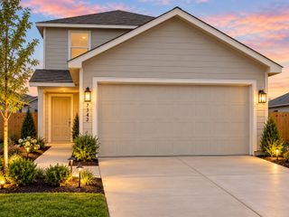New construction  house 7342 Orange Sapphire, San Antonio, TX 78263 plan Mayer - image