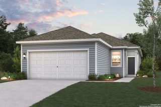 New construction Single-Family house 4810 Sahara Valleys, San Antonio, TX 78222 Isabella - 1585- photo