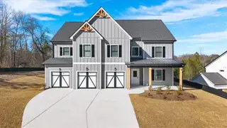 New construction Single-Family house 222 Silvercrest Dr, Acworth, GA 30101 plan The Abigail - image