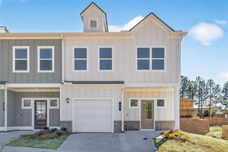 New construction Townhouse house 89 Alameda St, Unit 12, Loganville, GA 30052 plan The Woodmont - image