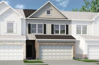 New construction Townhouse house 1210 Elowen Dr, Unit 115, Austell, GA 30168 - image