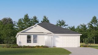 New construction Single-Family house 412 Bertram Oaks Dr, Bertram, TX 78605 plan Gehrig - image
