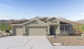 New construction Single-Family house 455 W Lexington St, Vail, AZ 85641 plan Elgin - image