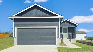 New construction house 1019 Asturias Pass, San Antonio, TX 78221 plan The Estero - image