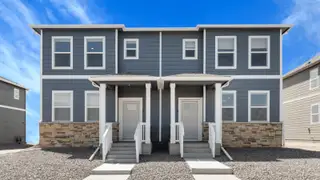 New construction Single-Family house 2430 Merlot St, Fort Lupton, CO 80621 plan Palmer - image
