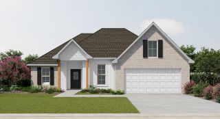 New construction Single-Family house 5800 Del Rio Xing, Crestview, FL 32539 plan Roses V H - image