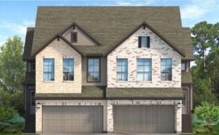 New construction Townhouse house 516 Water Ash Ct, Montgomery, TX 77316 - image