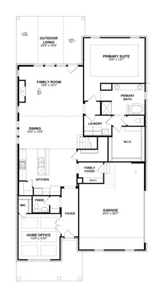 New construction  house 108 Cedarstone Dr, Mount Juliet, TN 37122 plan Everly - image