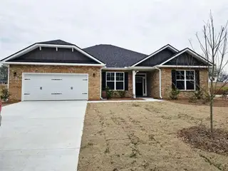 New construction Single-Family house 309 Angela Ave, Bowdon, GA 30108 plan 2421 - image