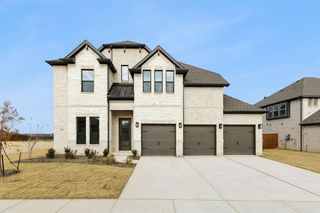 New construction Single-Family house 1014 Emerald Trace Dr, Justin, TX 76247 plan Monte Carlo - image