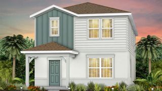 New construction Single-Family house 6103 Wooded Brush Alley, Saint Cloud, FL 34771 - photo