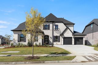 New construction house 3201 Anaquitas Ln, McKinney, TX 75071 plan Bracken III - image