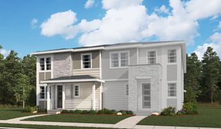 New construction Multi-Family house 13304 Inca Rose Wy, Parker, CO 80134 plan Nina 2 - image