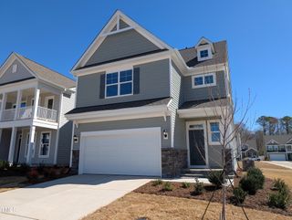 New construction Single-Family house 8 Steppe Wy, Garner, NC 27529 plan Graham - image