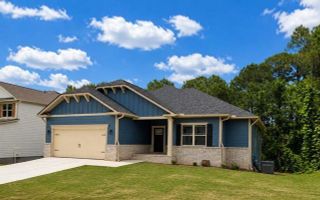 New construction Single-Family house 420 Magnolia Grove Pl, Cornelia, GA 30531 plan Plan 1709 - image