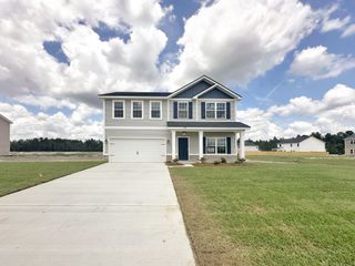 New construction house Ludowici, GA 31316 plan The Duncan - image